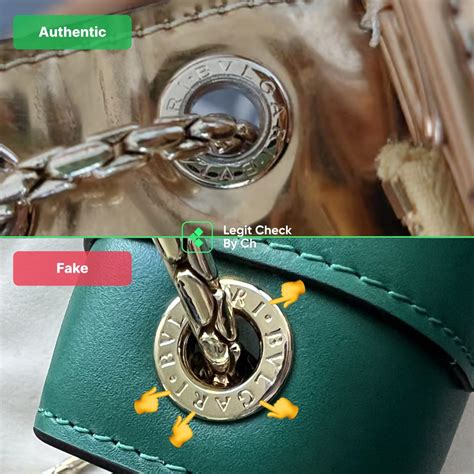 how to spot fake bvlgari bag|How to Tell a Bag Is Fake in 30 Seconds Flat .